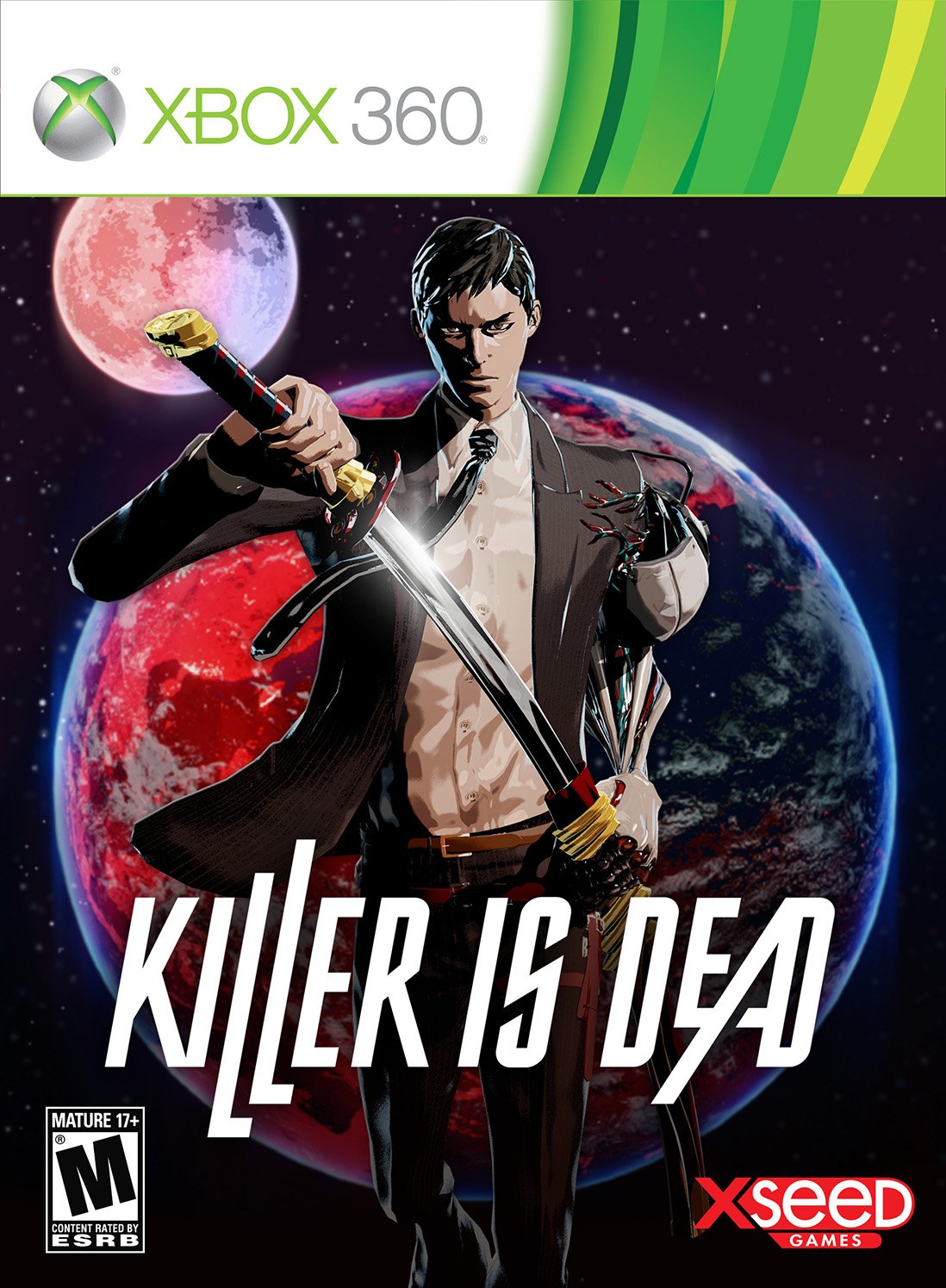 Killer Is Dead - Microsoft Xbox 360