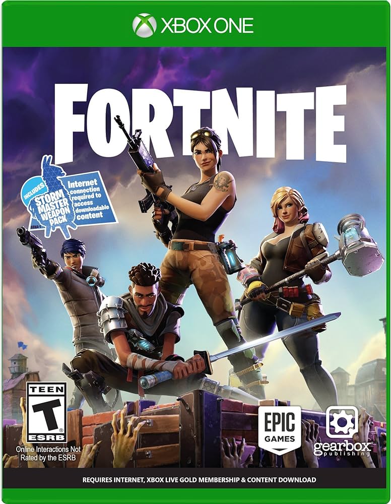 Fortnite For Microsoft Xbox One 