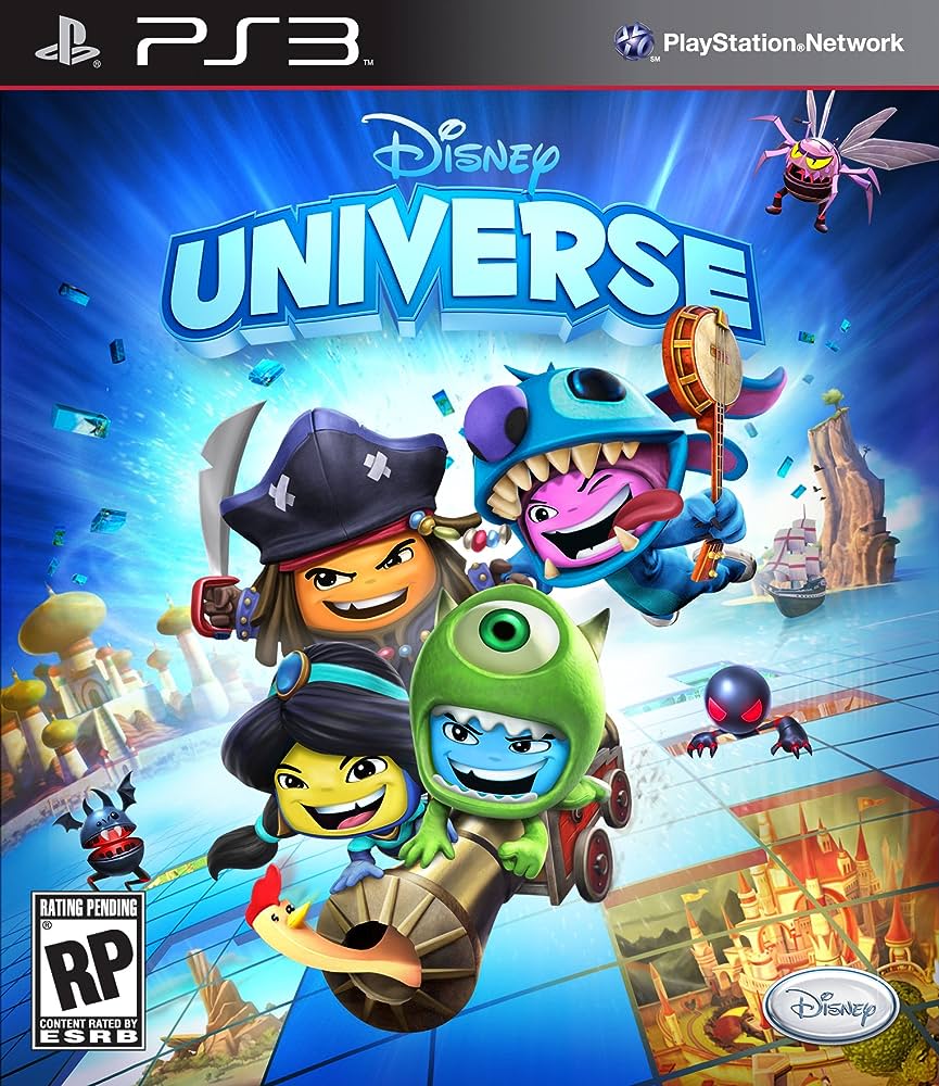 Disney Universe - Sony PlayStation 3 (PS3)