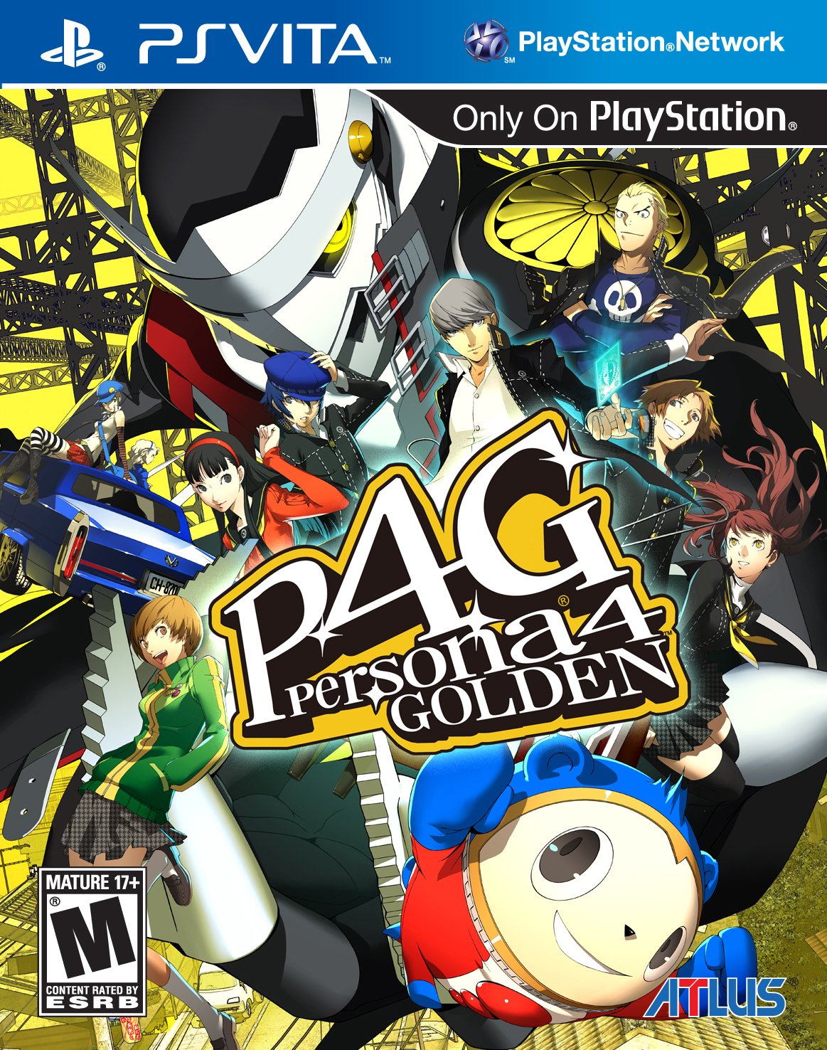 Persona 4 Golden - Sony PS Vita