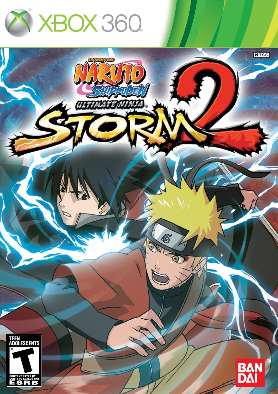 Naruto Shippuden Ultimate Ninja Storm 2 - Microsoft Xbox 360