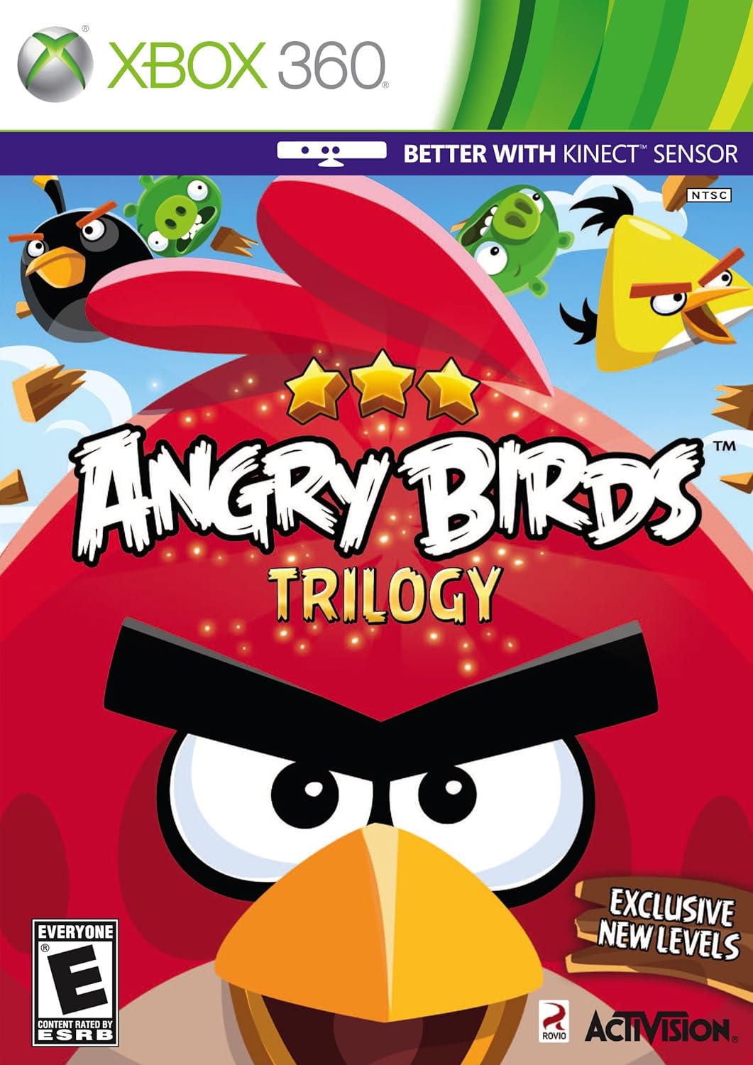 Angry Birds Trilogy - Microsoft Xbox 360