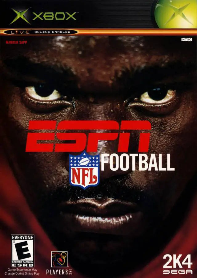 ESPN NFL Football 2K4 - Microsoft Xbox