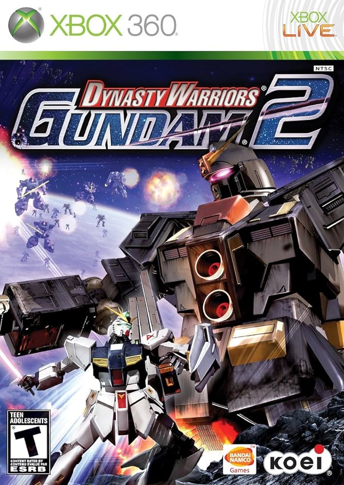 Dynasty Warriors Gundam 2 - Microsoft Xbox 360