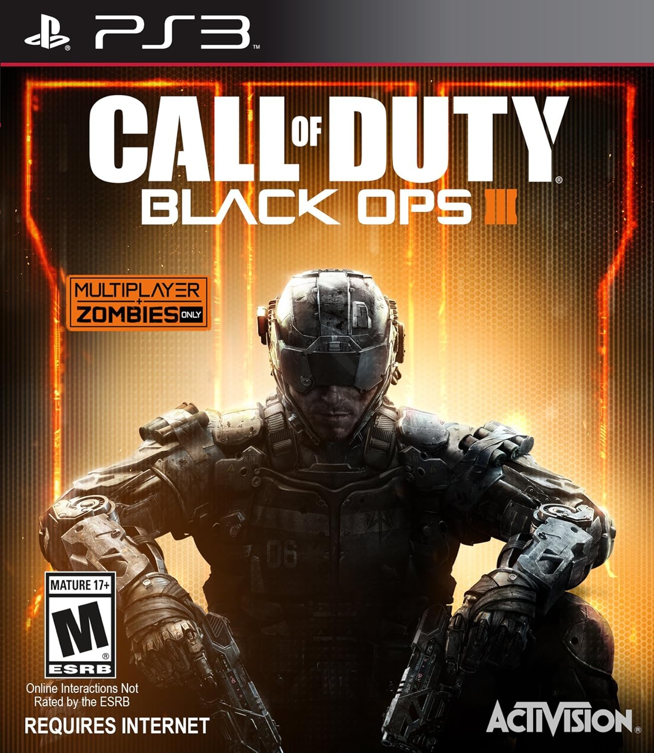 Call of Duty Black Ops III - Sony PlayStation 3 (PS3)