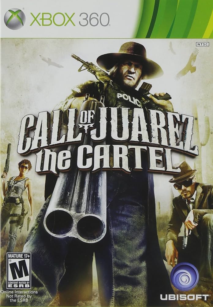 Call of Juarez The Cartel - Microsoft Xbox 360