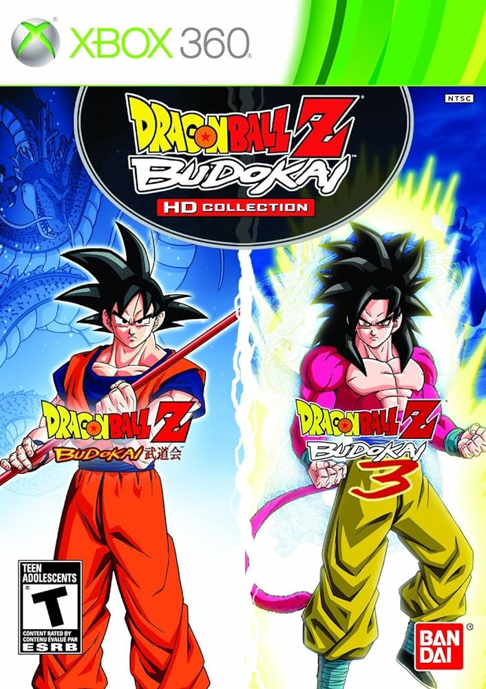 Dragon Ball Z Budokai HD Collection - Microsoft Xbox 360