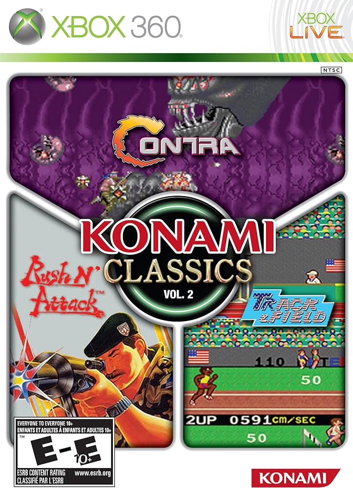 Konami Classics Volume 2 - Microsoft Xbox 360