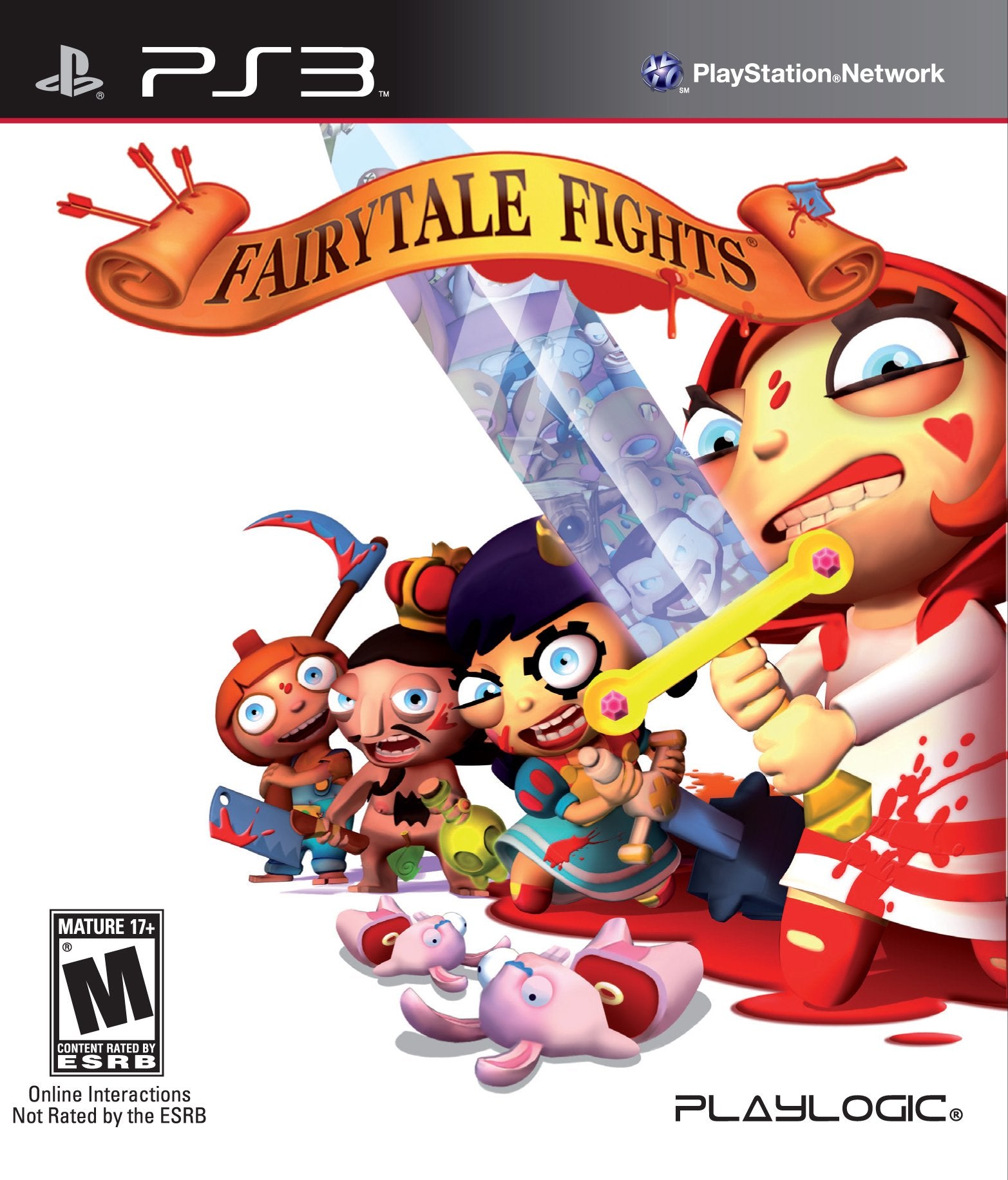 Fairytale Fights - Sony PlayStation 3 (PS3)