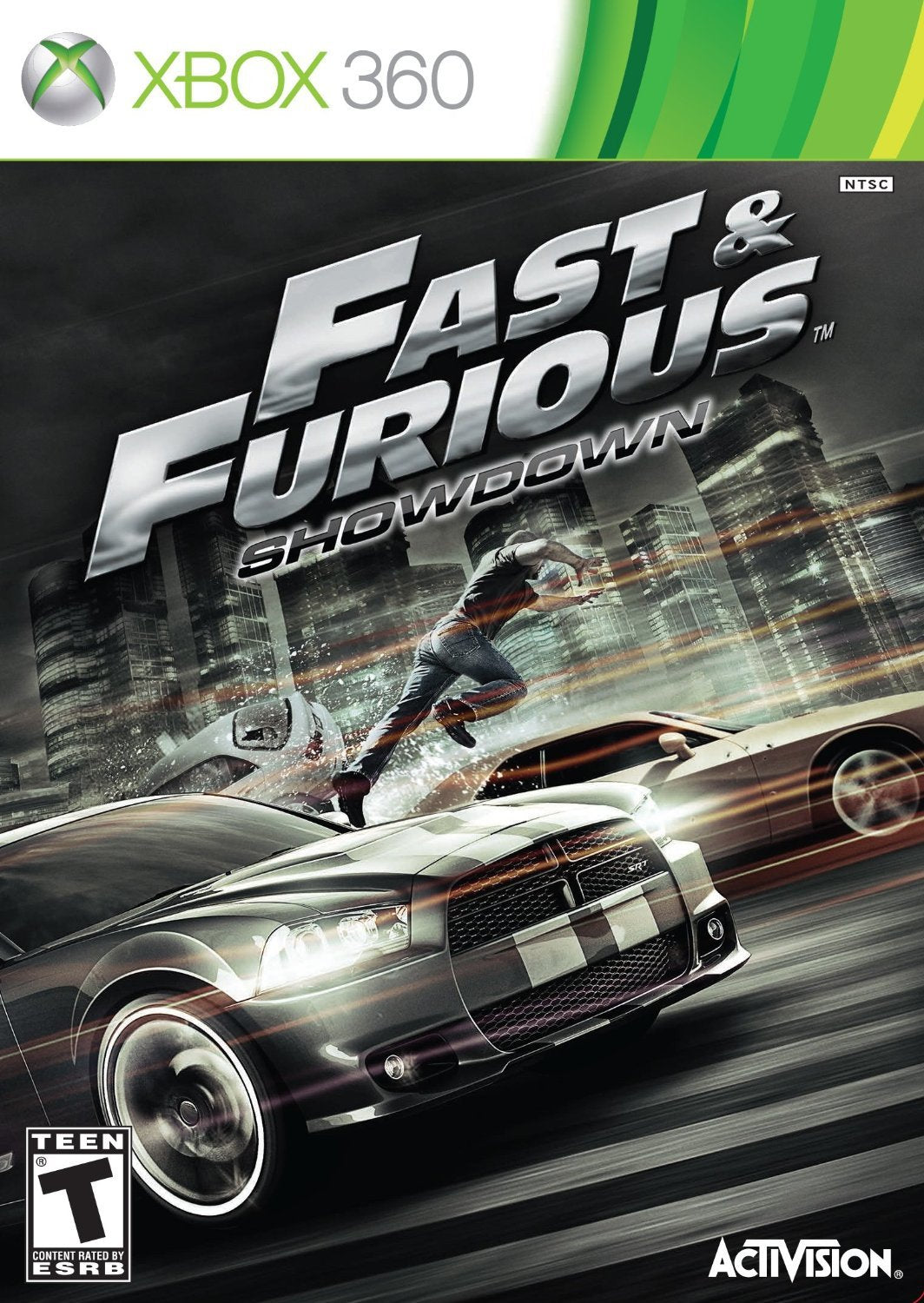 Fast and the Furious Showdown - Microsoft Xbox 360