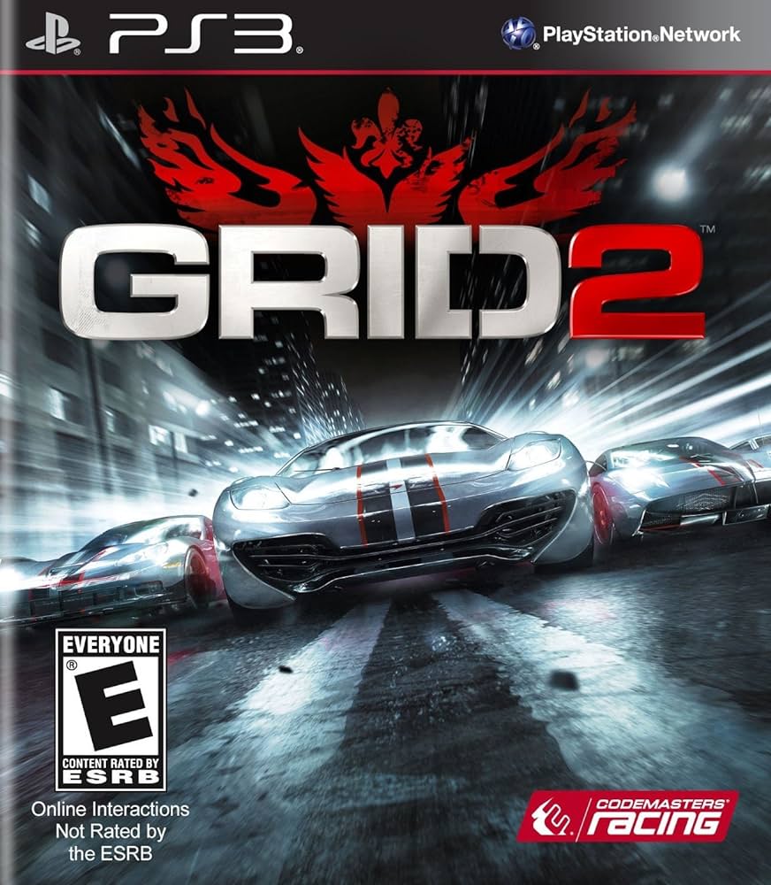 Grid 2 - Sony PlayStation 3 (PS3)