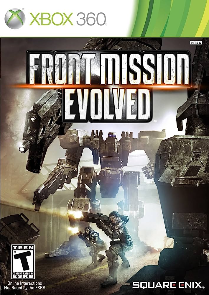 Front Mission Evolved - Microsoft Xbox 360