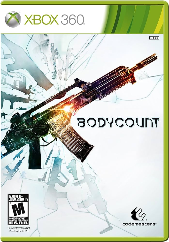 Bodycount - Microsoft Xbox 360