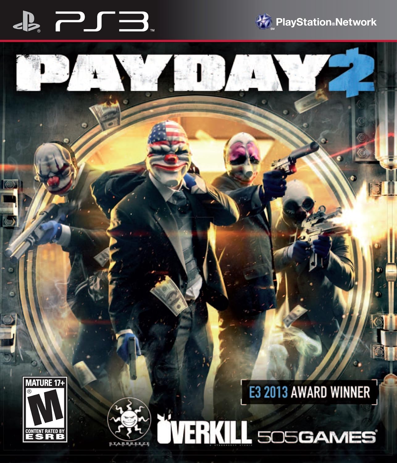 Payday 2 - Sony PlayStation 3 (PS3)