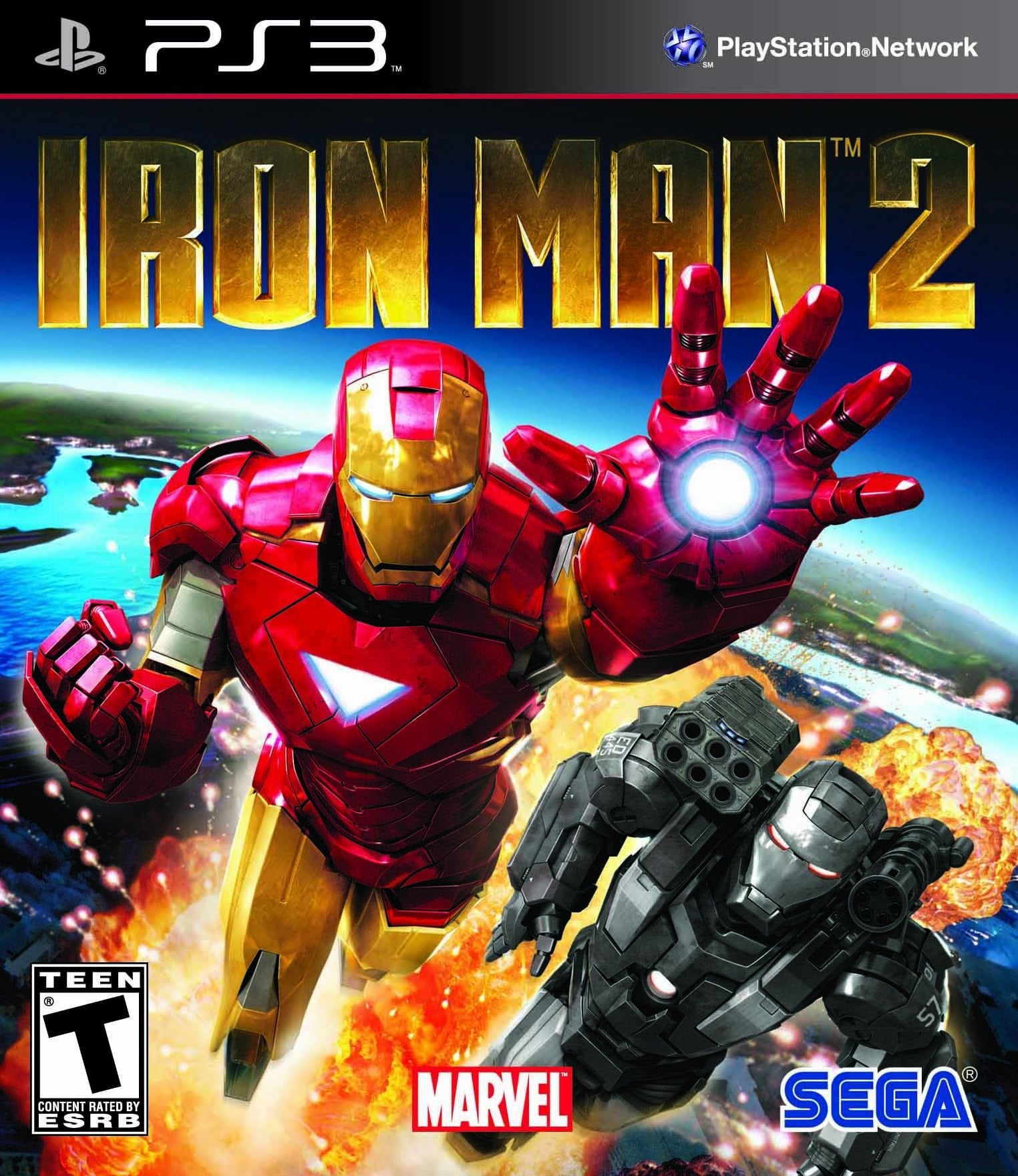 Iron Man 2 - Sony PlayStation 3 (PS3)