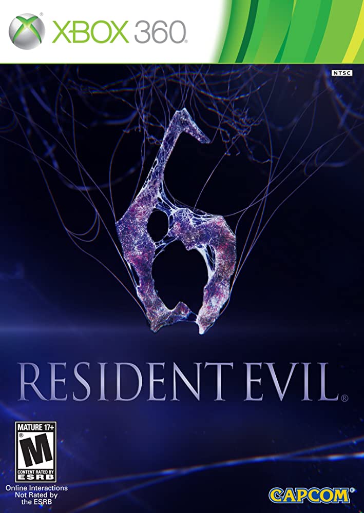 Resident Evil 6 - Microsoft Xbox 360