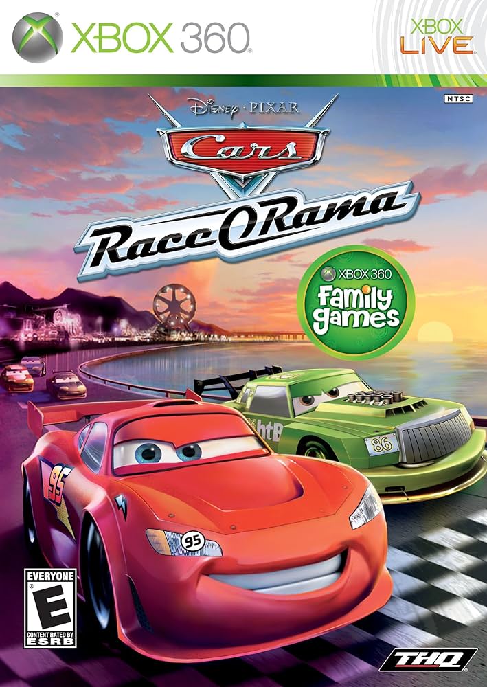 Cars Race-O-Rama - Microsoft Xbox 360