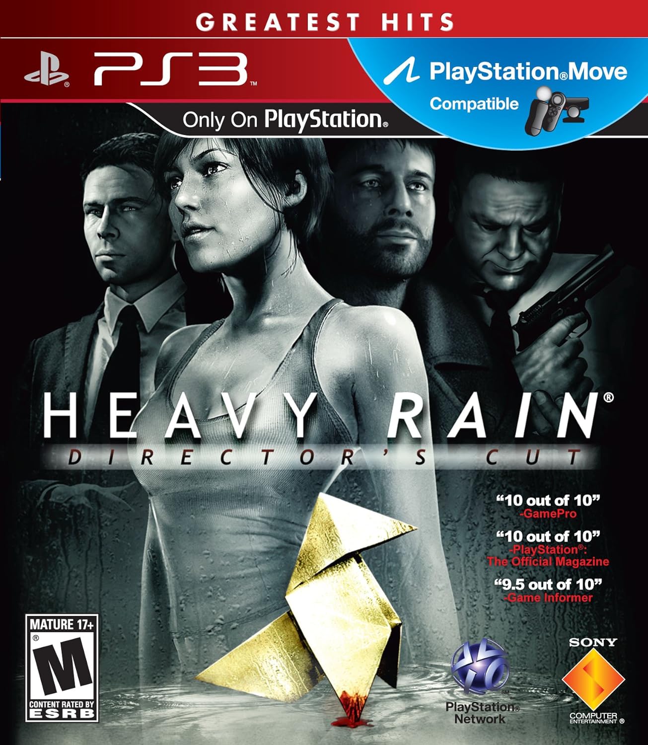 Heavy Rain: Directors Cut - Sony PlayStation 3 (PS3)