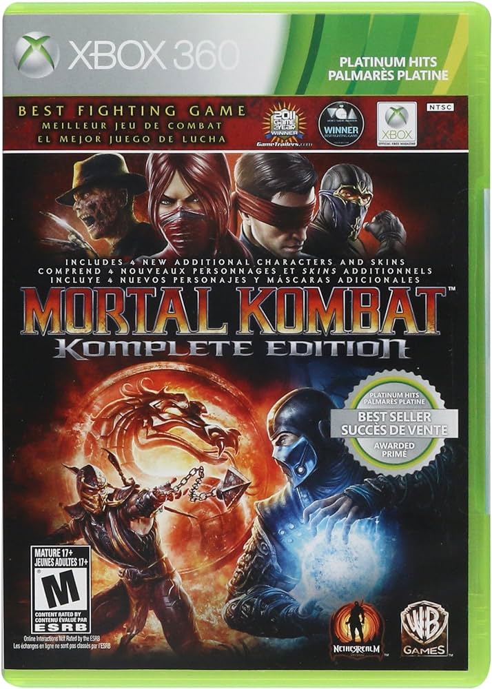 Mortal Kombat Komplete Edition - Microsoft Xbox 360