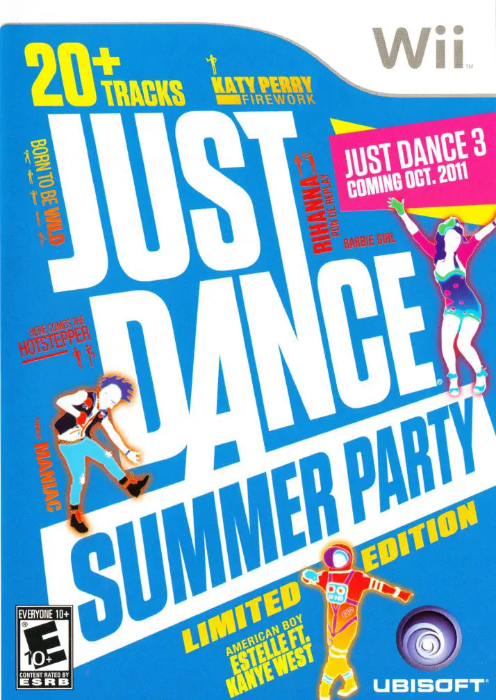 Just Dance Summer Party - Nintendo Wii