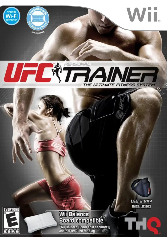 UFC Personal Trainer - Nintendo Wii