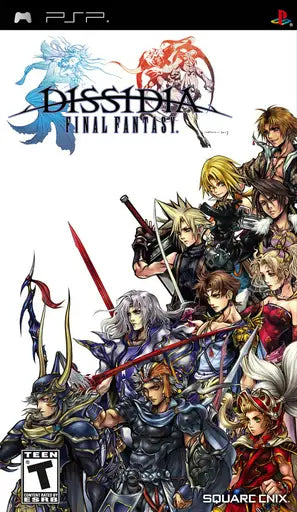 Dissidia Final Fantasy - Sony PSP