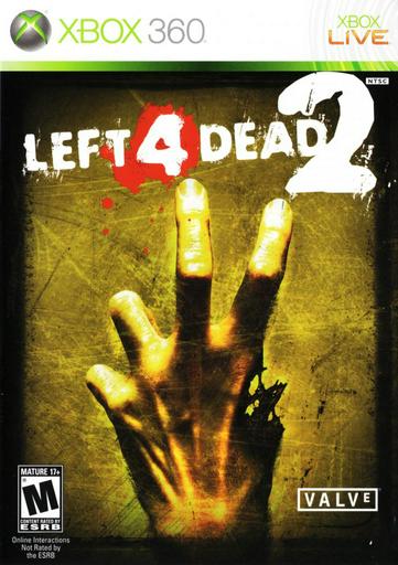 Left 4 Dead 2 - Microsoft Xbox 360