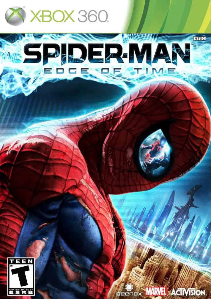 Spider-Man Edge of Time - Microsoft Xbox 360