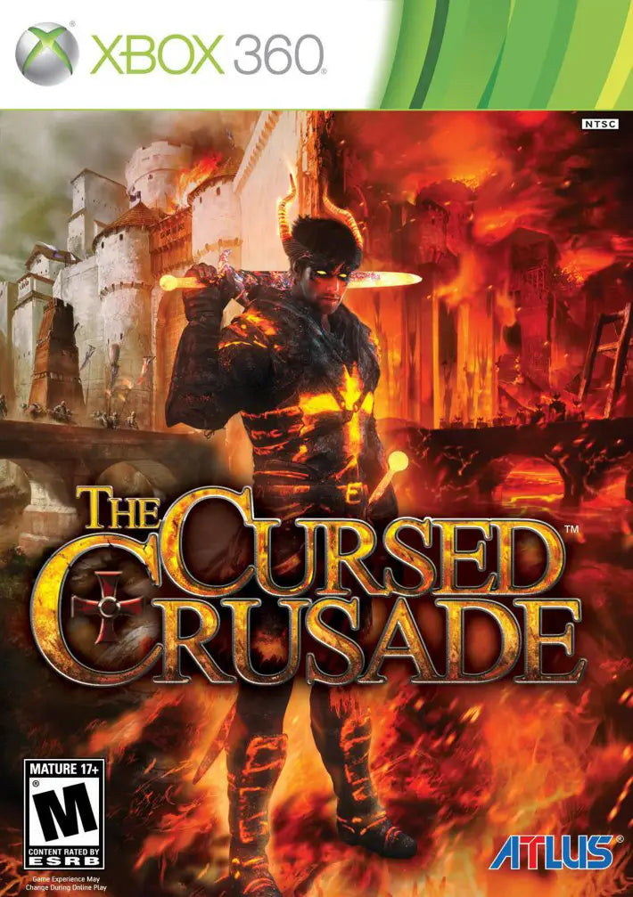 The Cursed Crusade - Microsoft Xbox 360