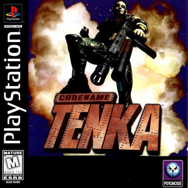 Codename Tenka - Sony PlayStation 1 (PS1)