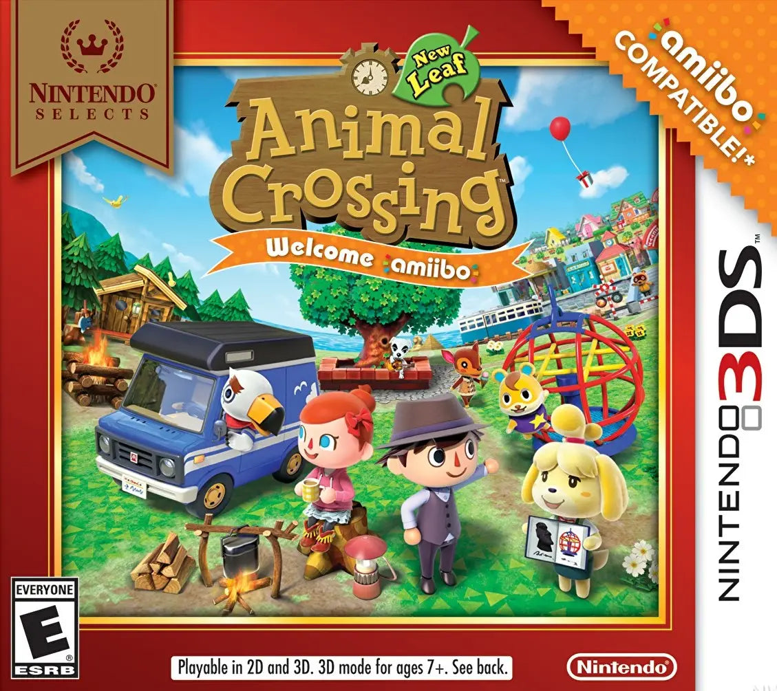 Animal Crossing: New Leaf: Welcome Amiibo  - Nintendo 3DS