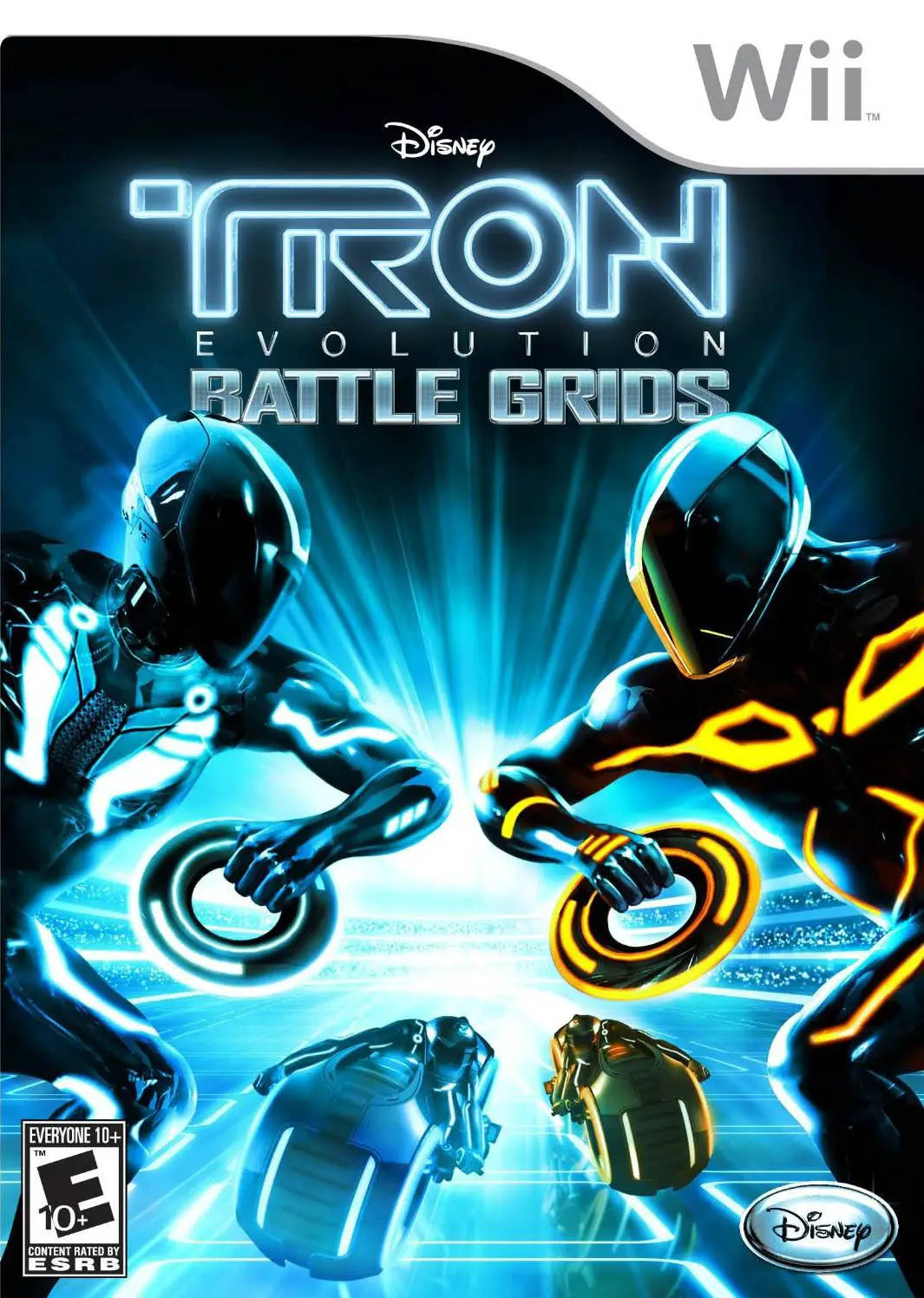 Tron Evolution Battle Grids - Nintendo Wii