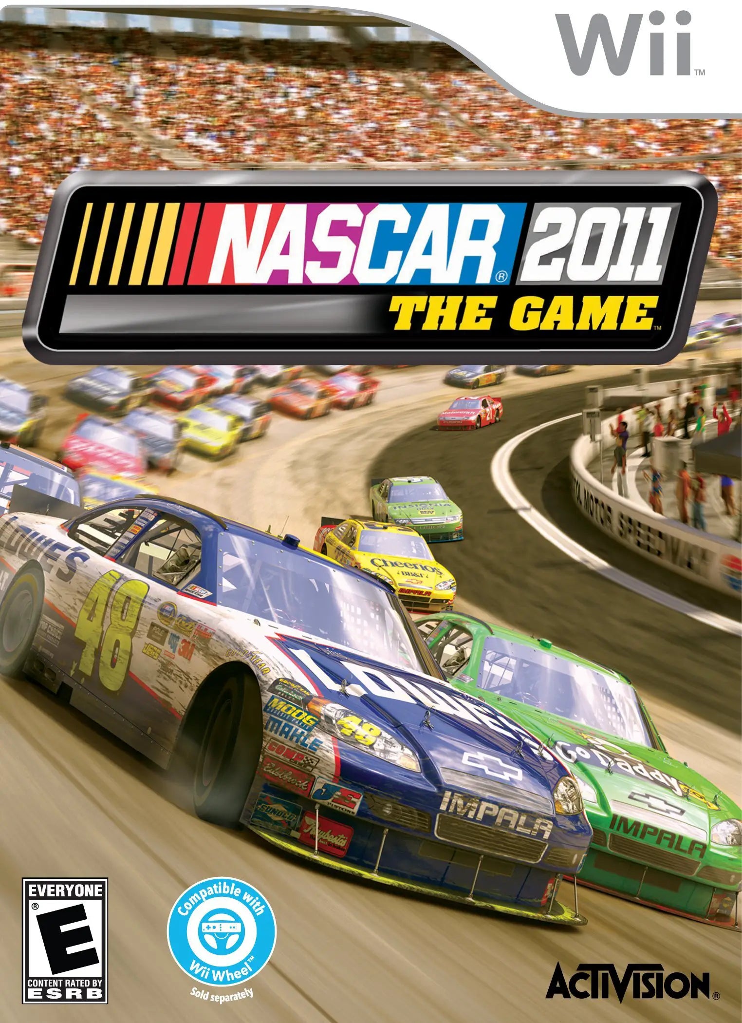 NASCAR The Game 2011 - Nintendo Wii