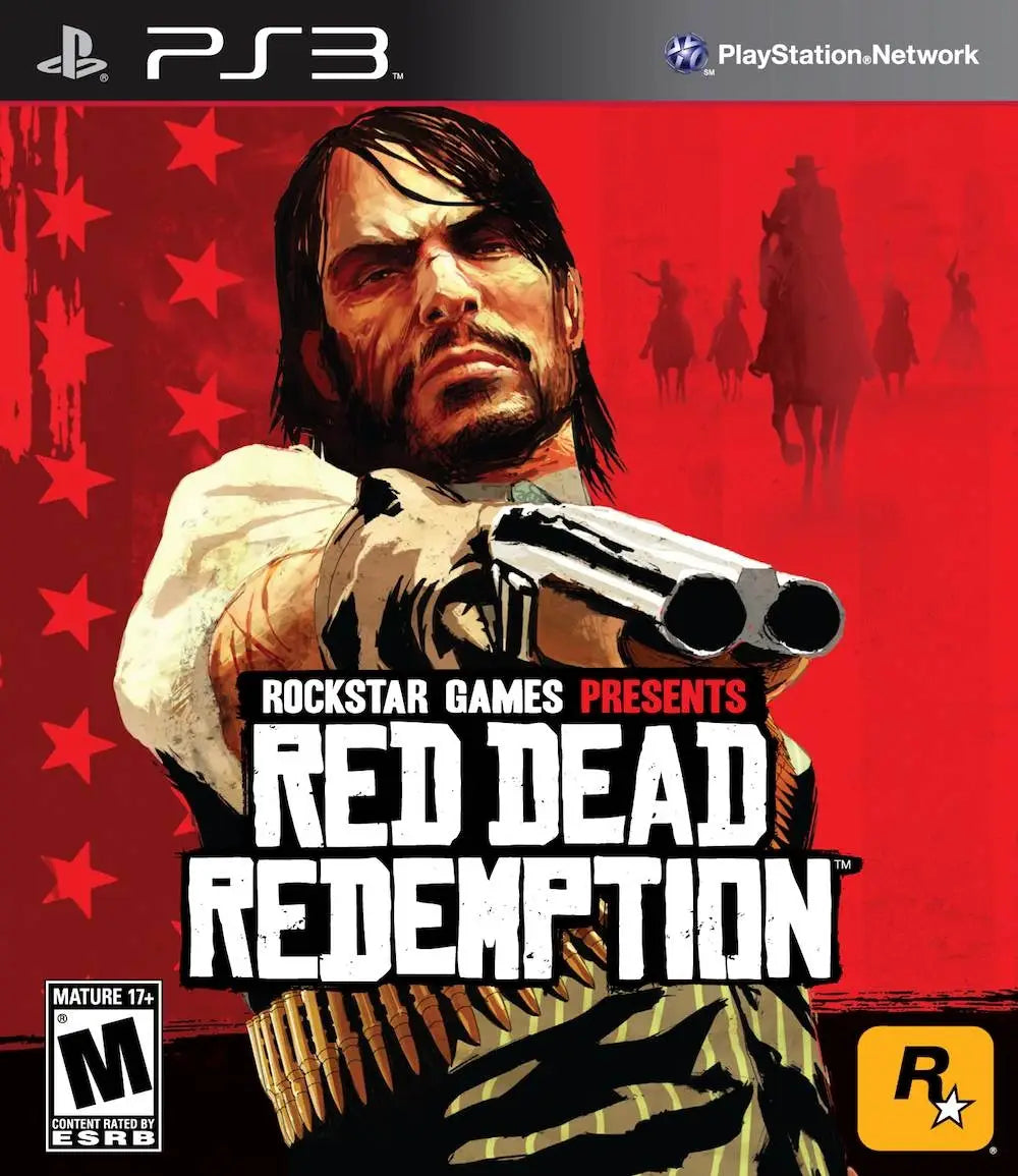 Red Dead Redemption - Sony PlayStation 3 (PS3)