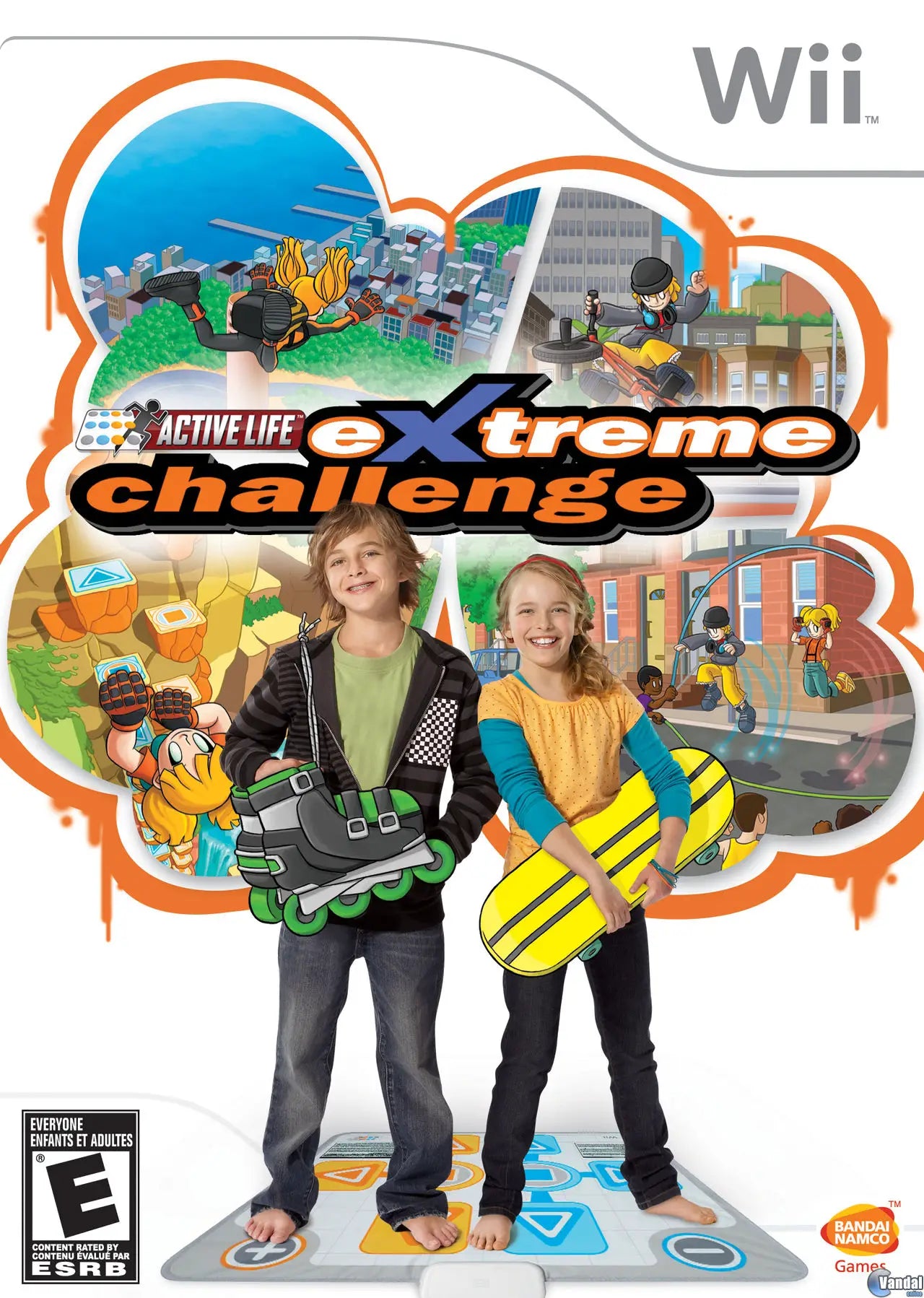 Active Life Extreme Challenge - Nintendo Wii