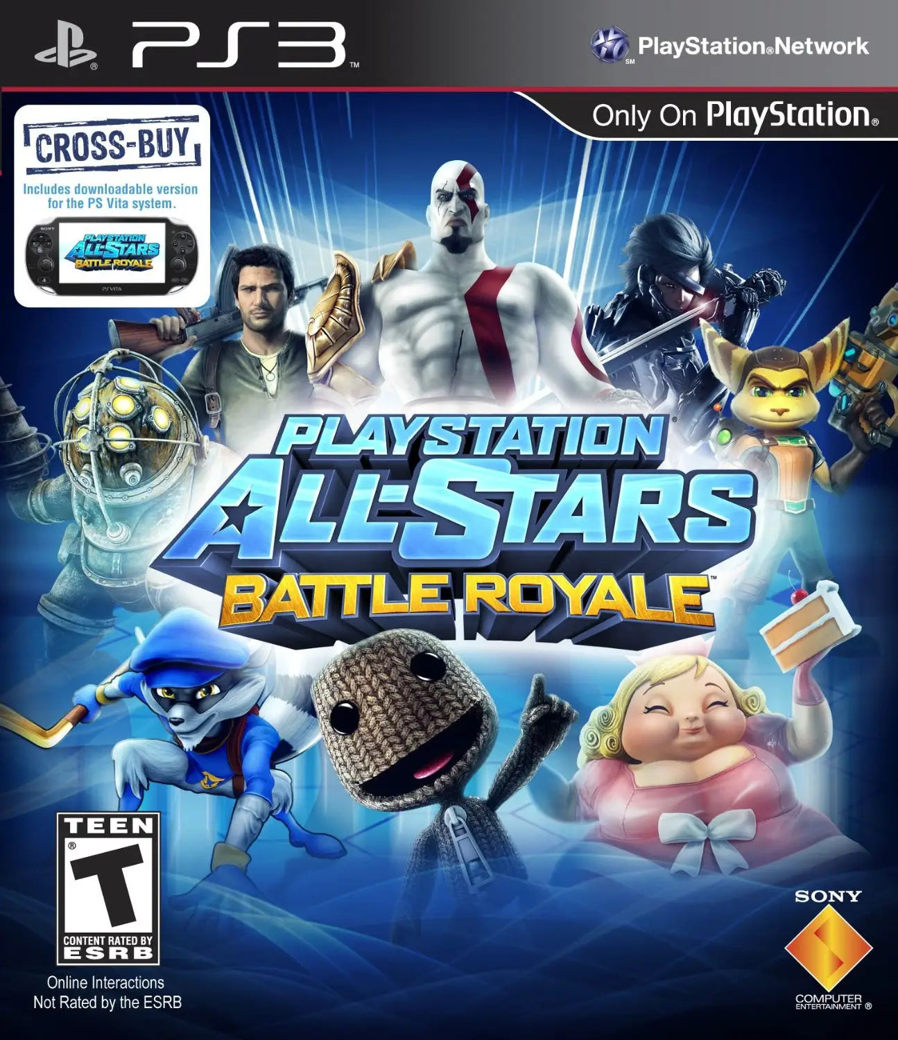 Playstation All-Stars Battle Royale - Sony PlayStation 3 (PS3)