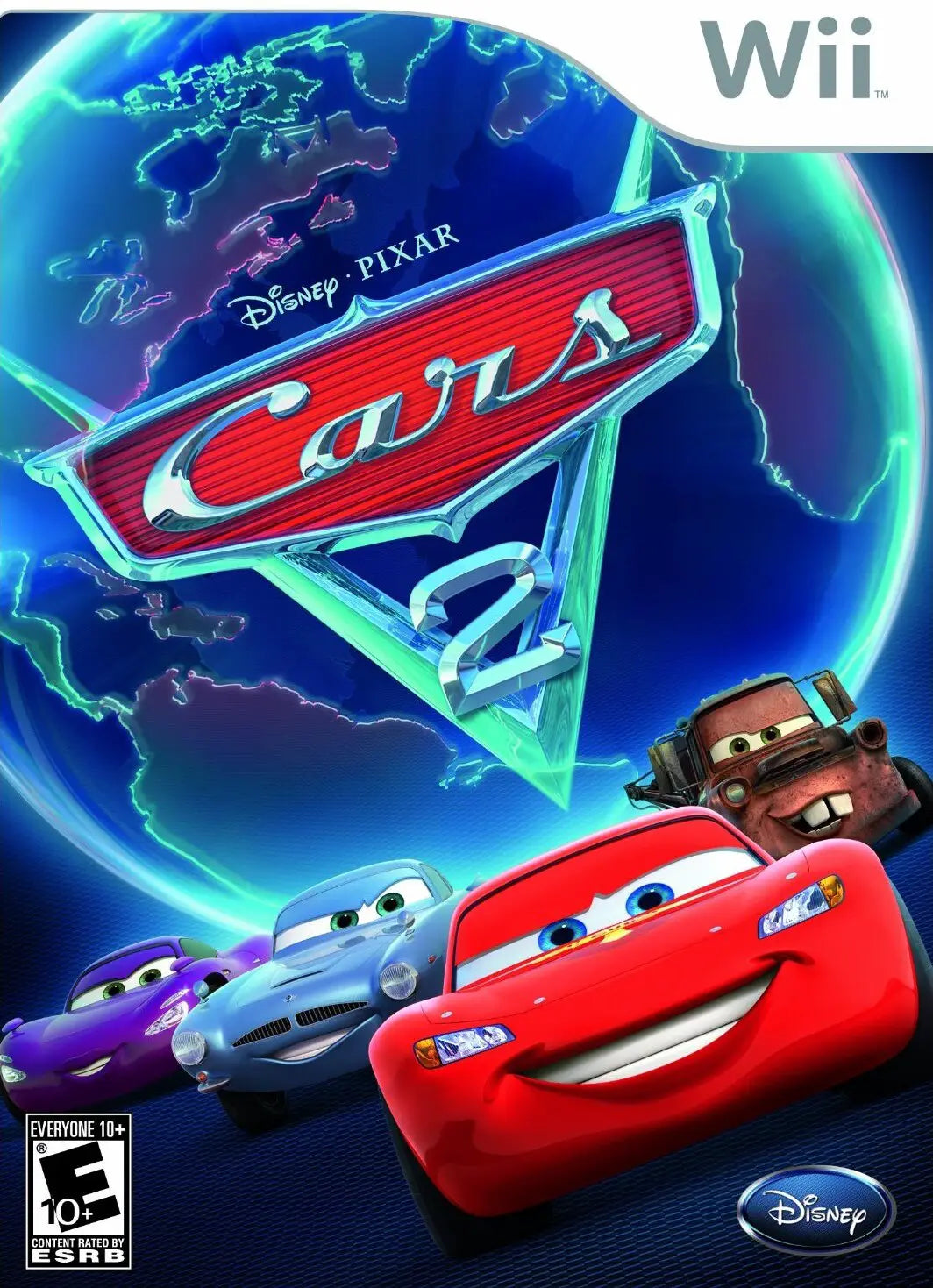 Cars 2 - Nintendo Wii