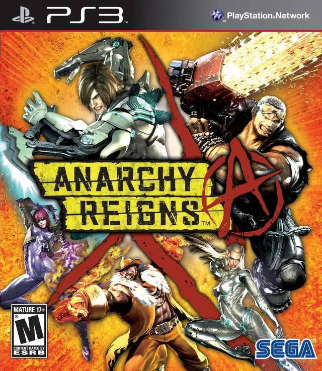 Anarchy Reigns - Sony PlayStation 3 (PS3)