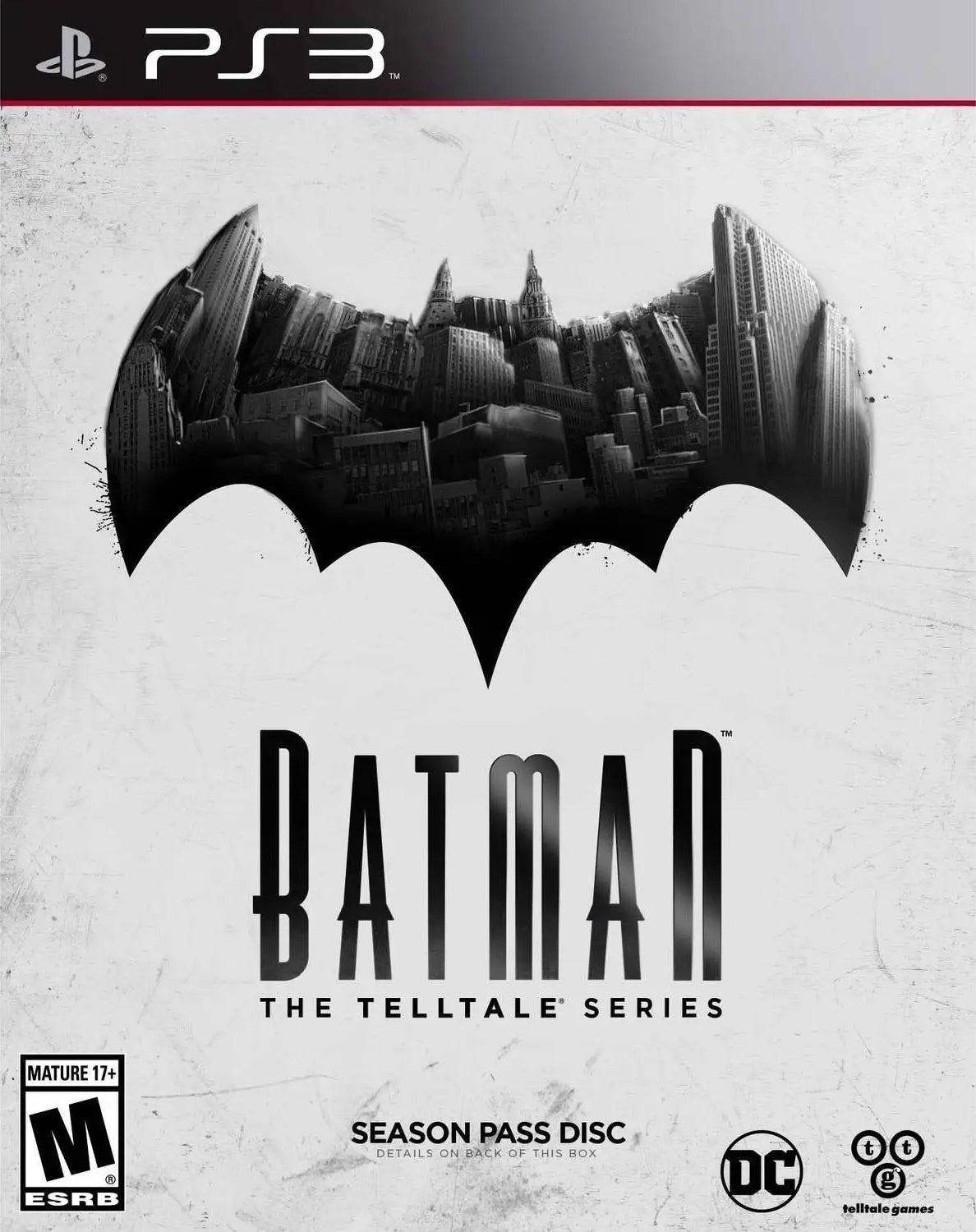 Batman The Telltale Series - Sony PlayStation 3 (PS3)