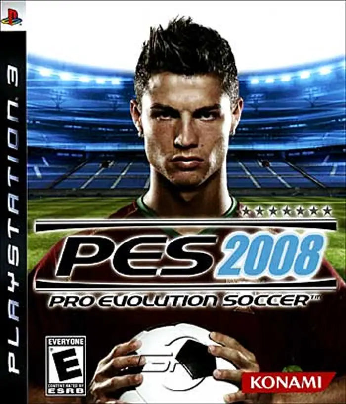 PES Pro Evolution Soccer 2008 - Sony PlayStation 3 (PS3)