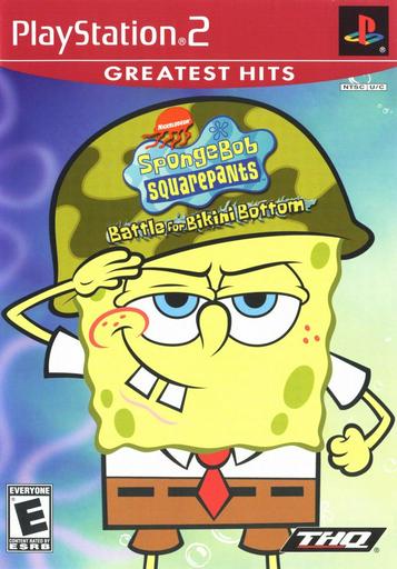 SpongeBob SquarePants Battle for Bikini Bottom - Sony PlayStation 2 (PS2)