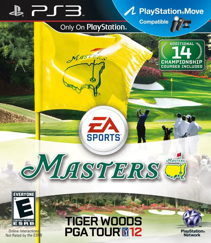 Tiger Woods PGA Tour 12 The Masters - Sony PlayStation 3 (PS3)