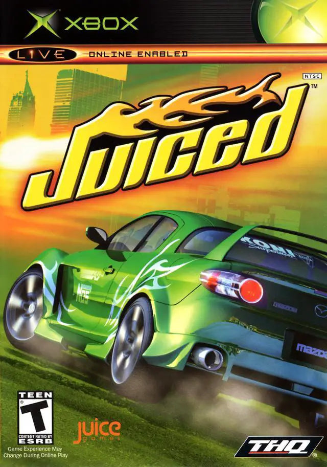 Juiced - Microsoft Xbox