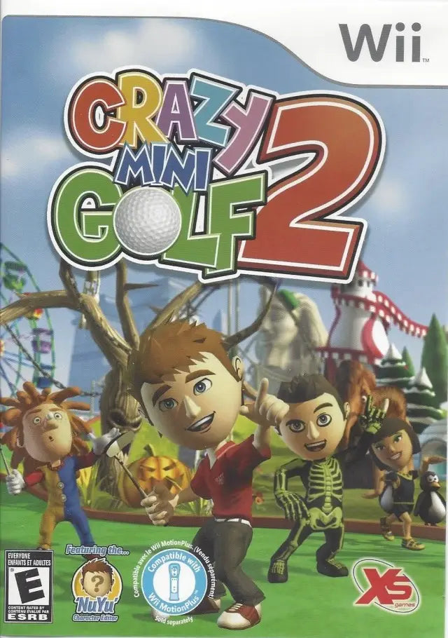 Crazy Mini Golf 2 - Nintendo Wii