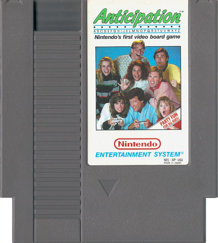 Anticipation - Nintendo NES