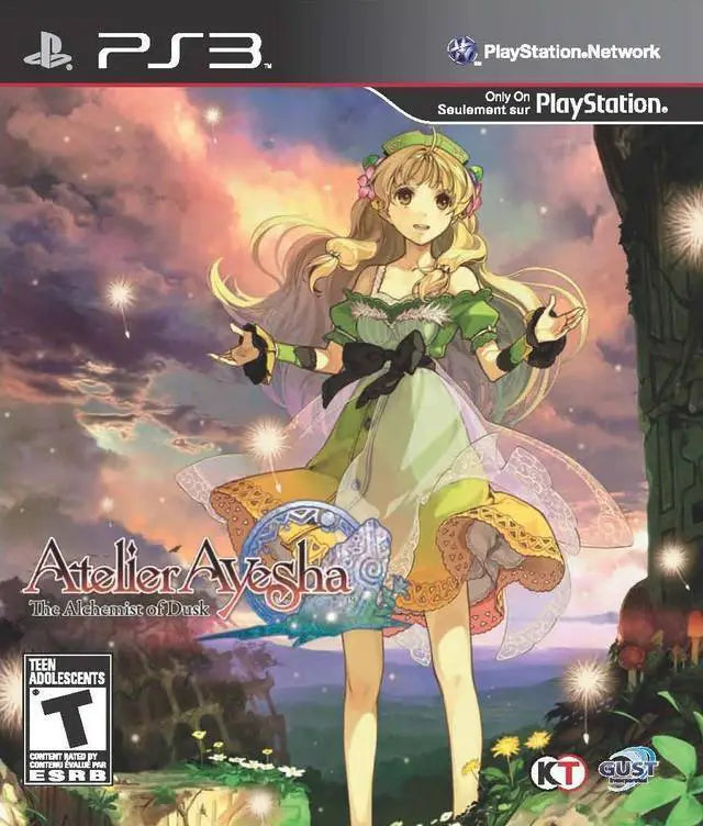 Atelier Ayesha The Alchemist Of Dusk - Sony PlayStation 3 (PS3)