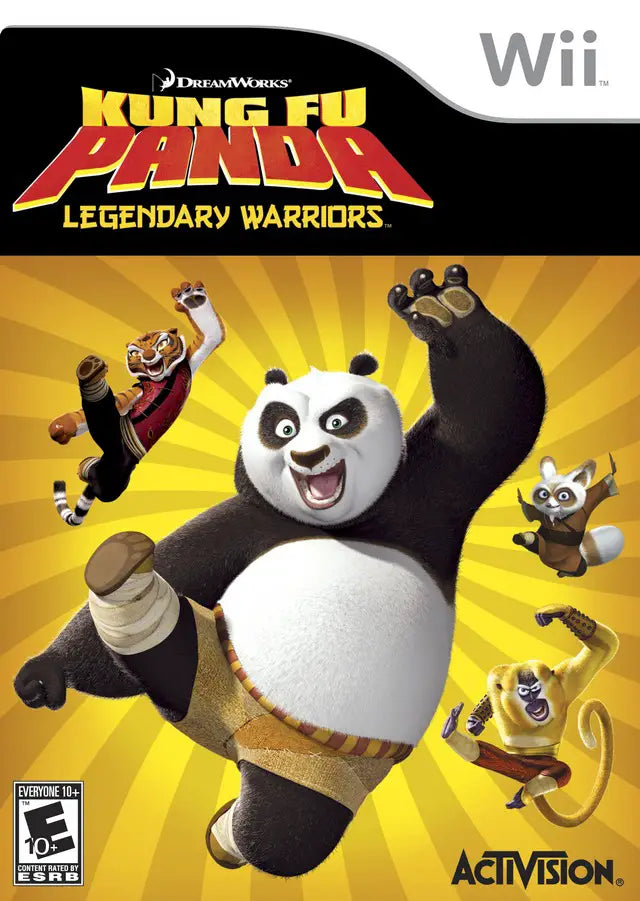 Kung Fu Panda Legendary Warriors - Nintendo Wii