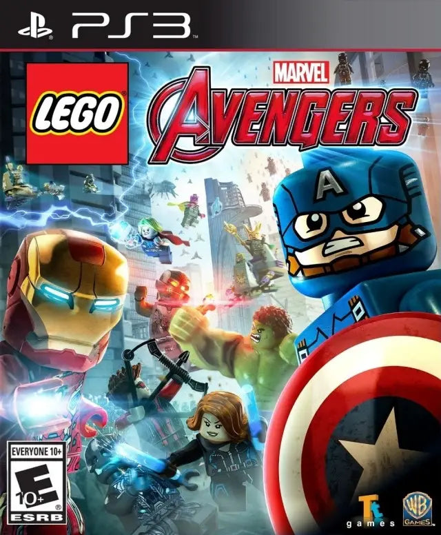 LEGO Marvel Avengers - Sony PlayStation 3 (PS3)