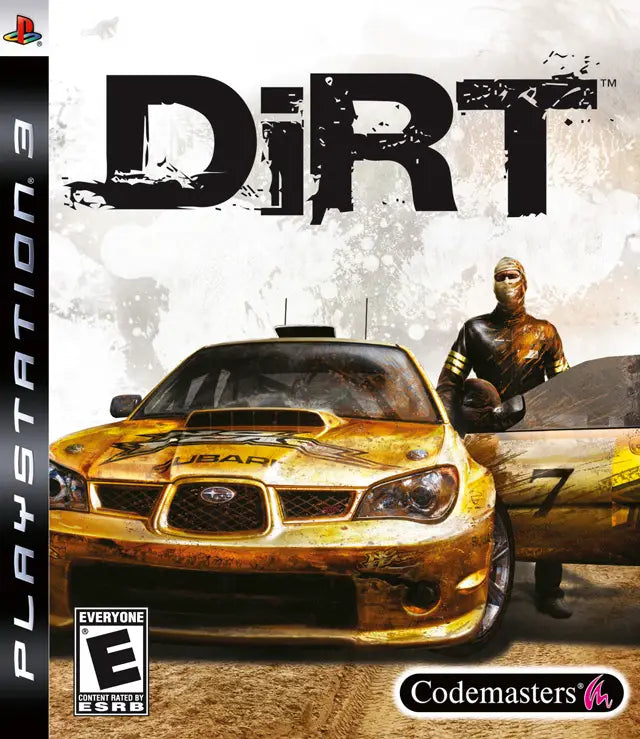 Dirt - Sony PlayStation 3 (PS3)