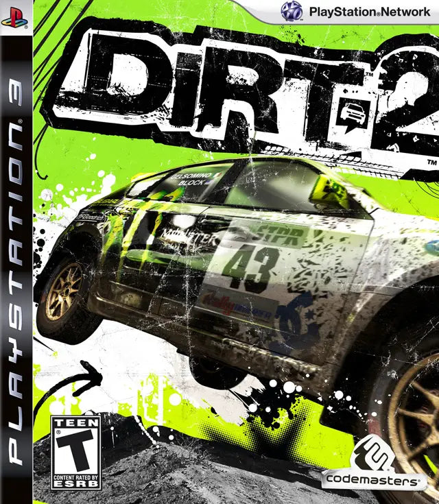 Dirt 2 - Sony PlayStation 3 (PS3)